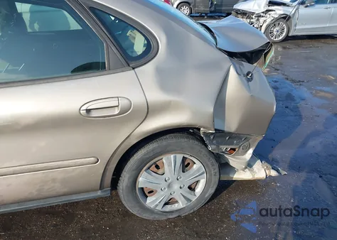 2006 Ford Taurus Se from USA, damaged, VIN 1FAFP53U46A212765